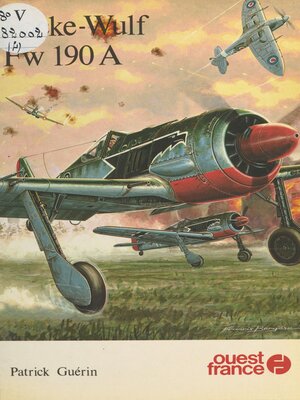 cover image of Focke-Wulf FW 190 A